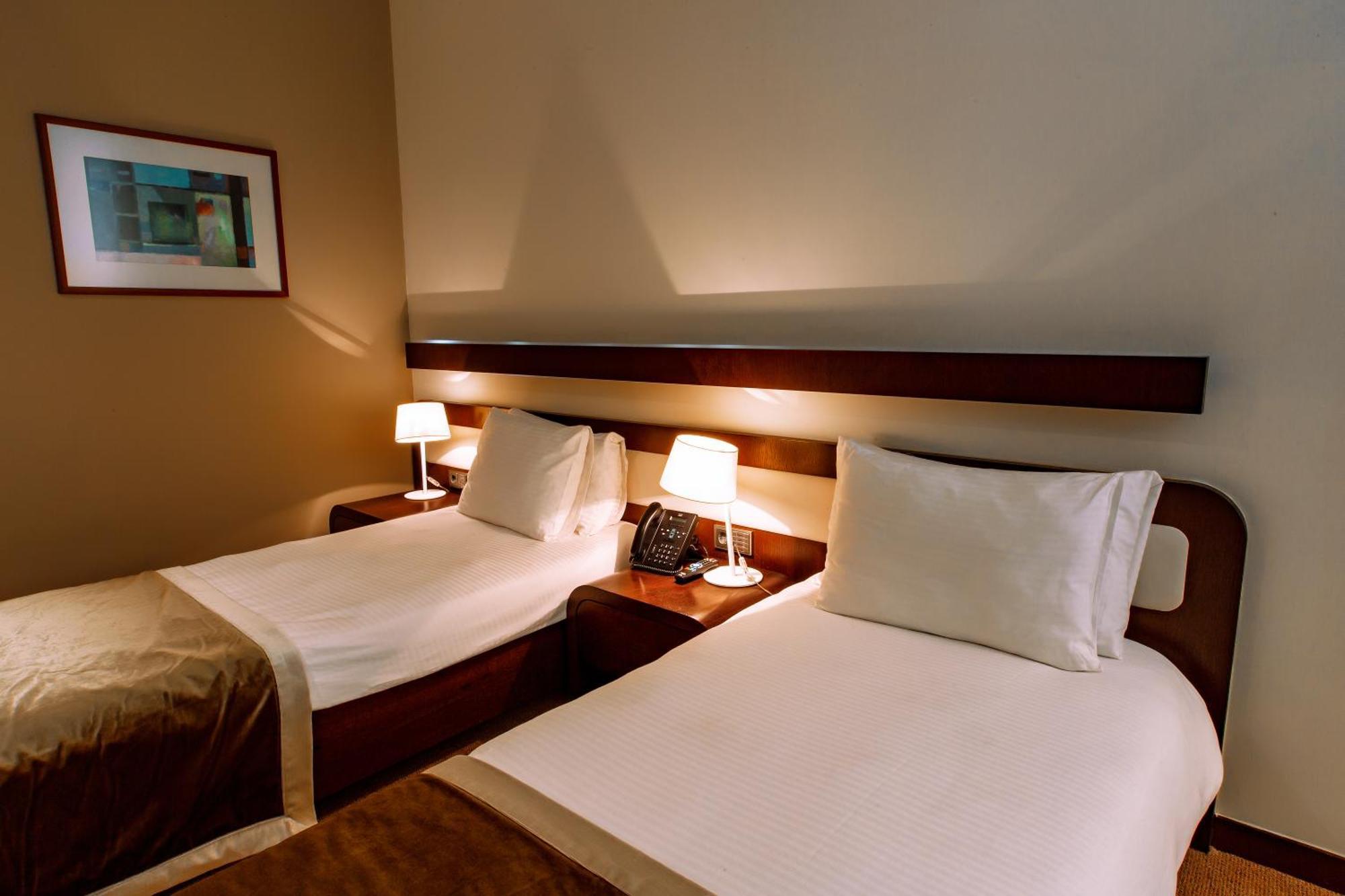 Zirve Hotel Шахдаг Экстерьер фото