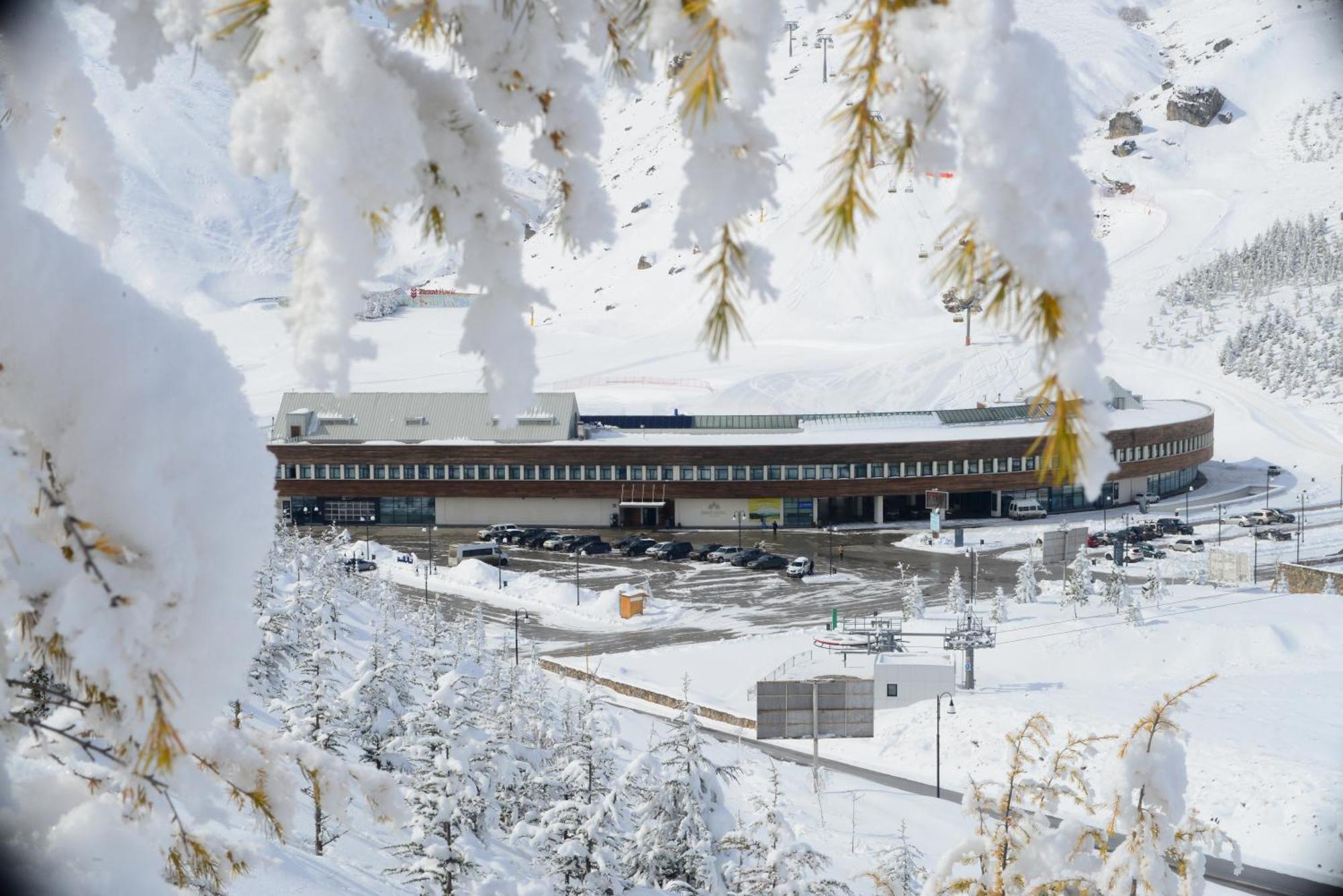 Zirve Hotel Шахдаг Экстерьер фото