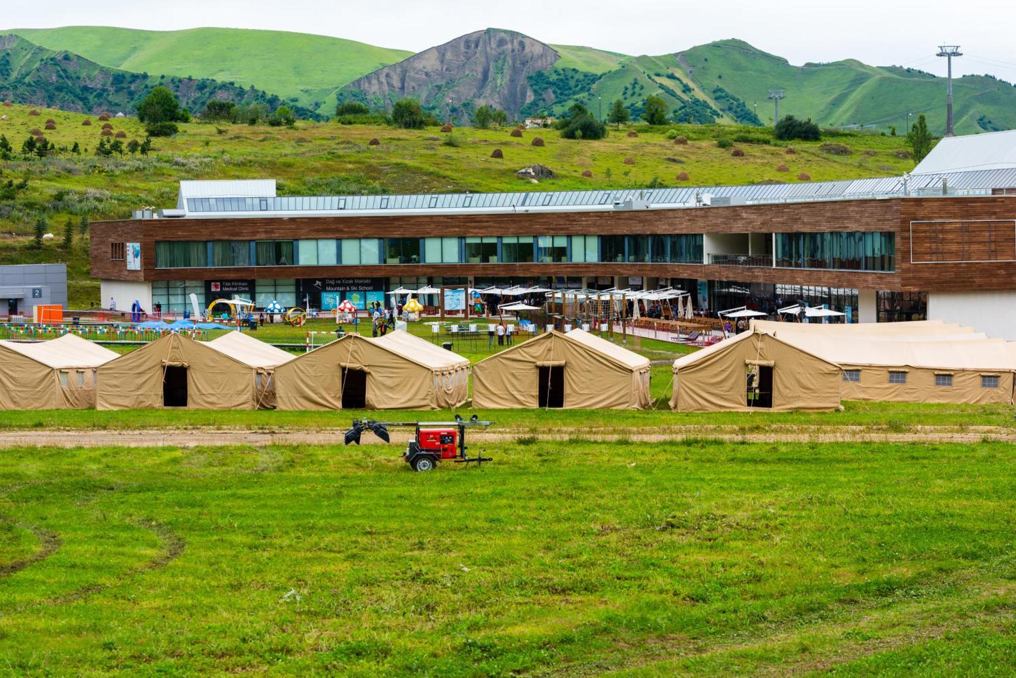 Zirve Hotel Шахдаг Экстерьер фото