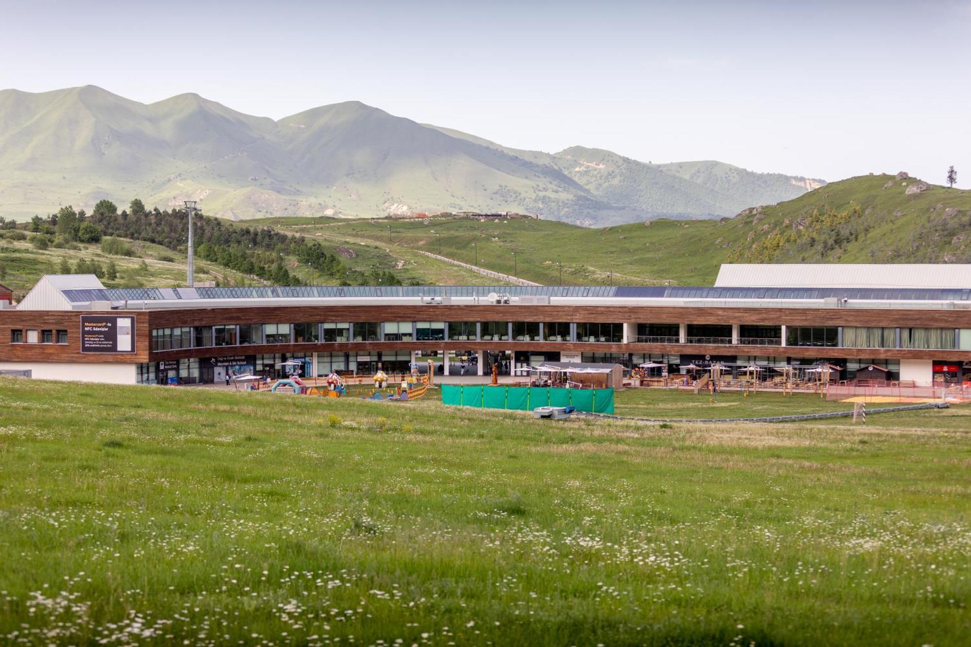 Zirve Hotel Шахдаг Экстерьер фото