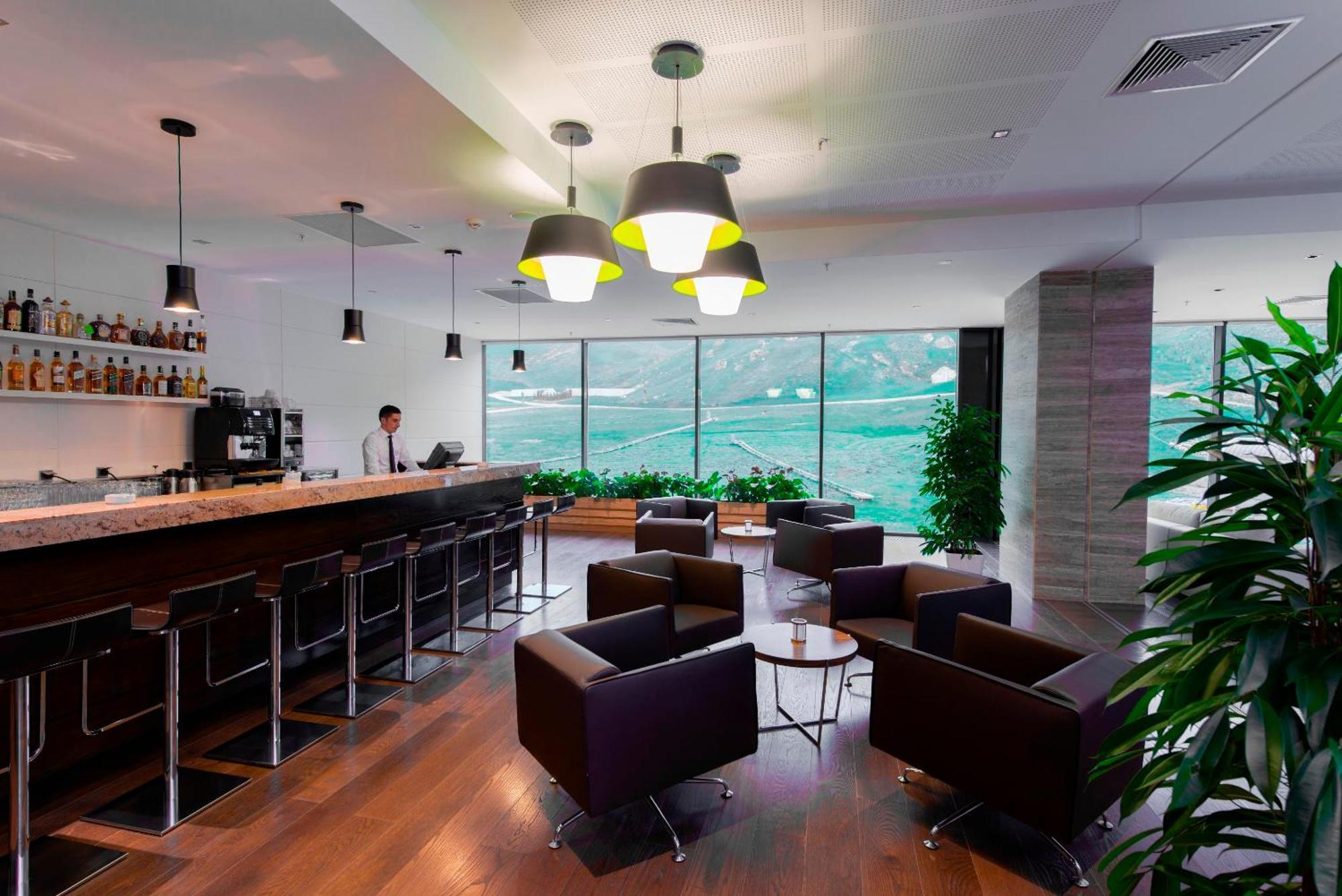 Zirve Hotel Шахдаг Экстерьер фото