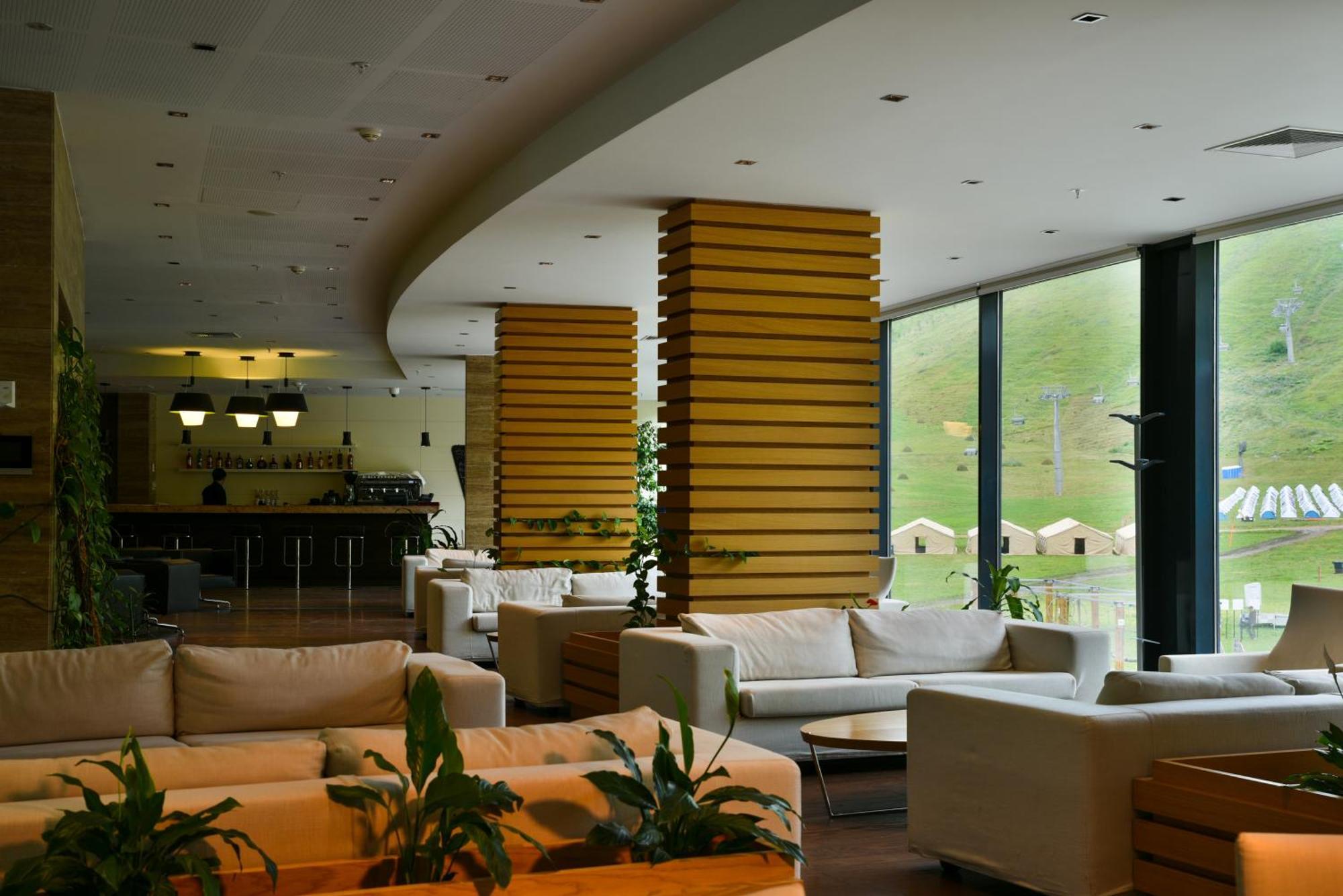 Zirve Hotel Шахдаг Экстерьер фото