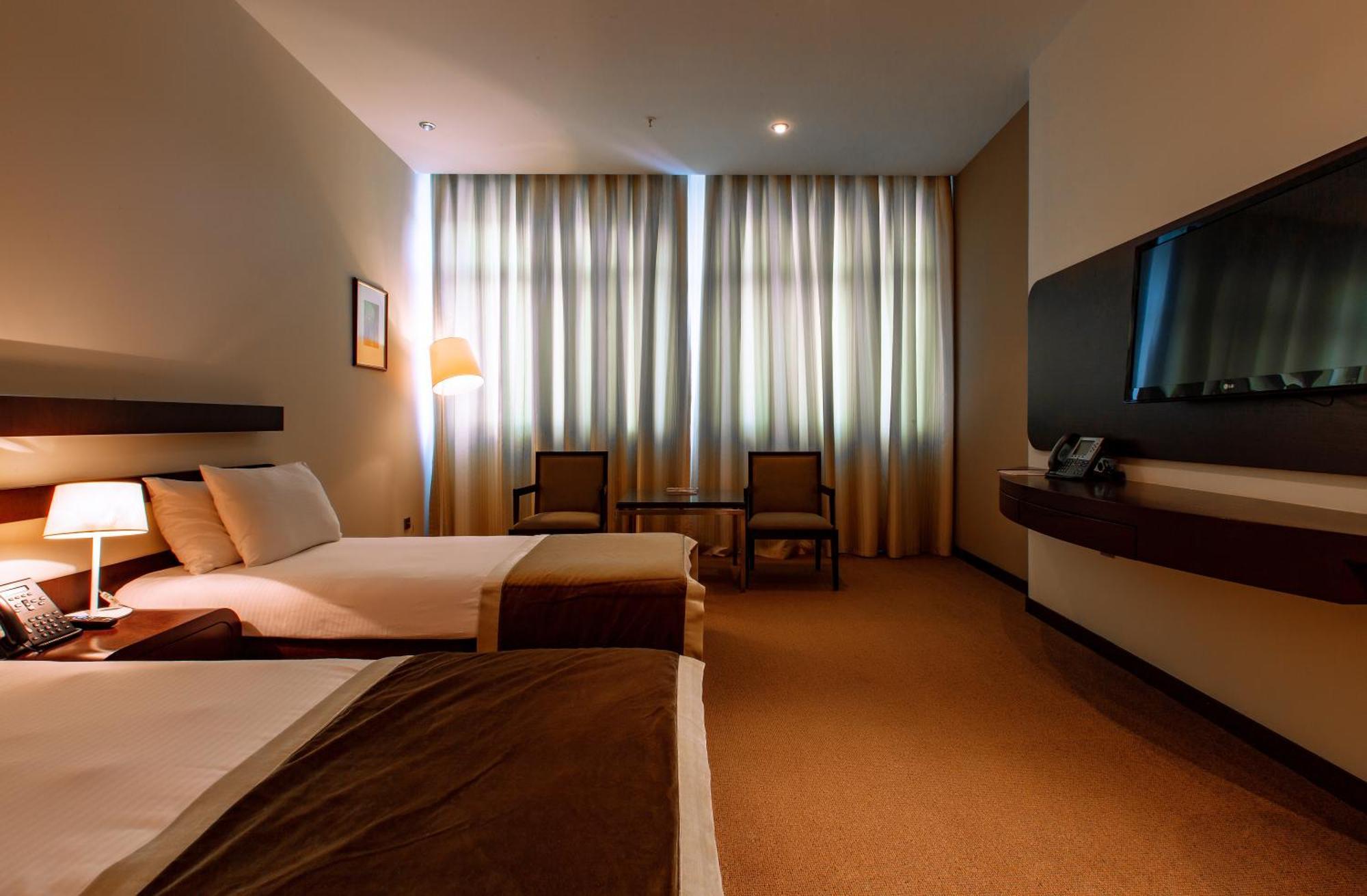 Zirve Hotel Шахдаг Экстерьер фото
